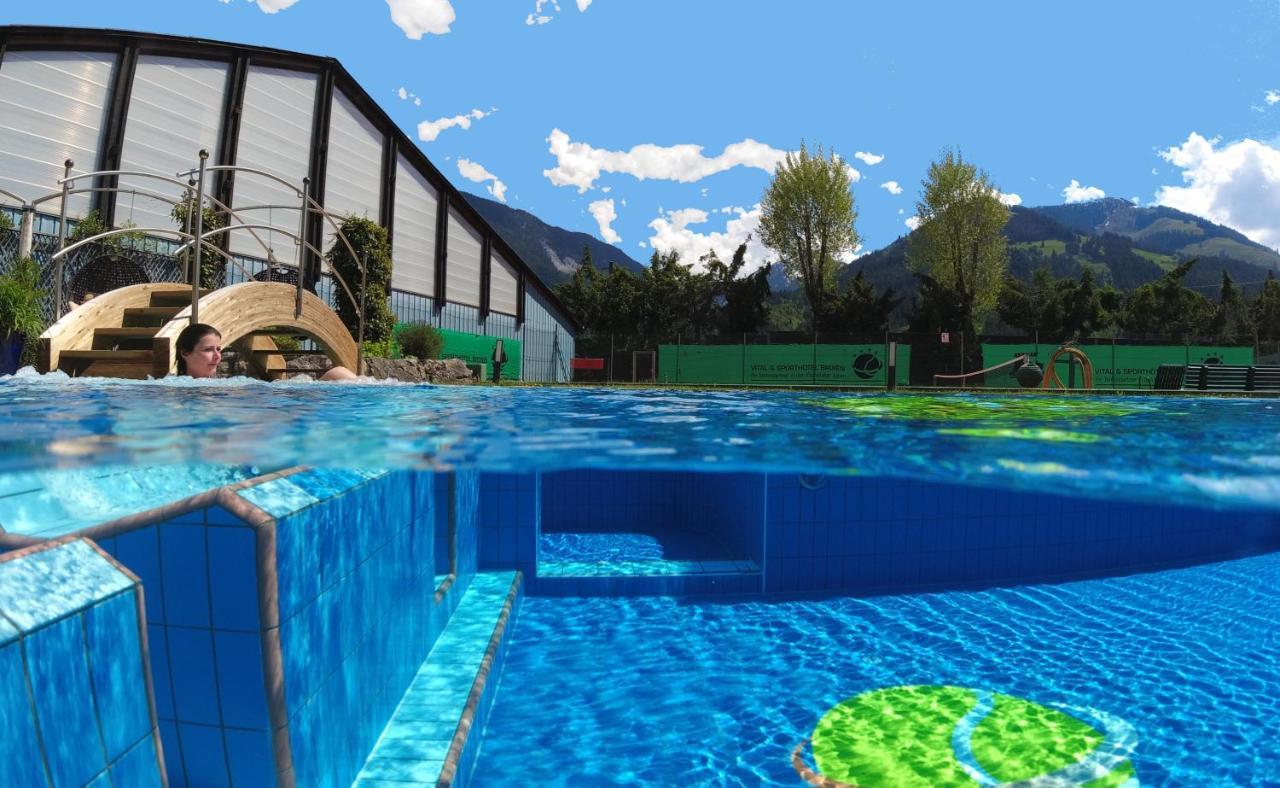 Vital & Sporthotel Brixen Brixen im Thale Exterior photo